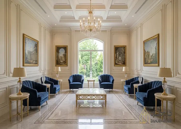 Choosing Colors in Neoclassical Decor