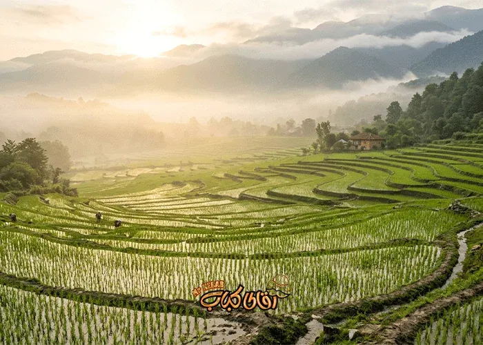 Gilan’s nature and climate: the source of ingredients for the region’s traditional breakfast.