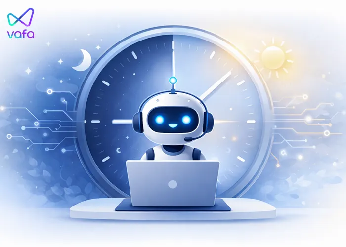 جایگزین هوشمند اپراتور سایت؛ چرا دستیار هوش مصنوعی وفا انتخاب کسب وکارهای آنلاین است؟