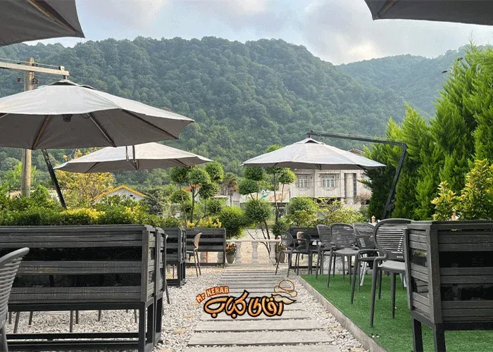 The authentic taste of Gilan's local cuisine at Mr. Kebab Restaurant.