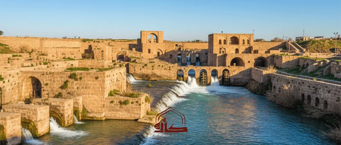 سازه های آبی شوشتر در زمستان، یکی از بهترین فصل ها برای سفر به شهرهای تاریخی ایران