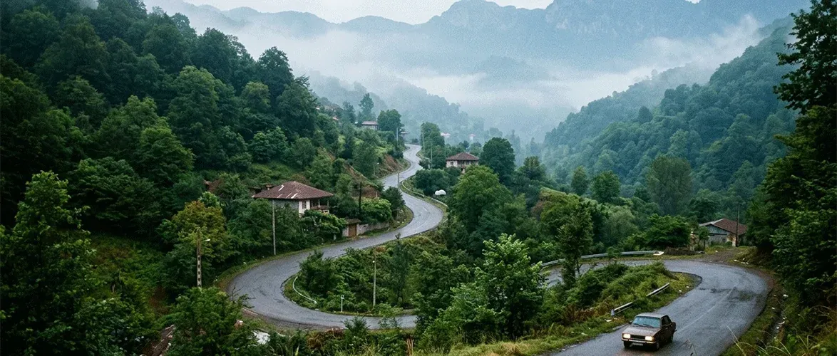 Tourist attractions near Langarud, close to the hotel