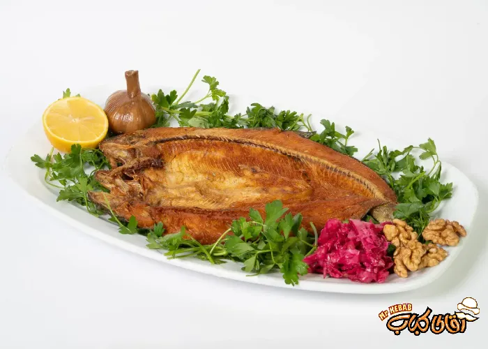ماهی سفید اقای کباب