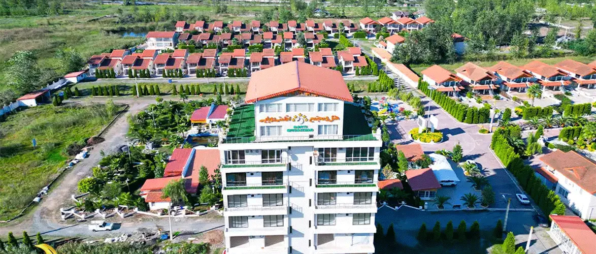 Steps for booking group accommodation online in Chamkhaleh