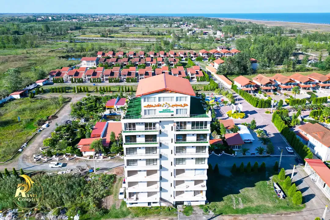 Rasti Hotel in Chamkhaleh
