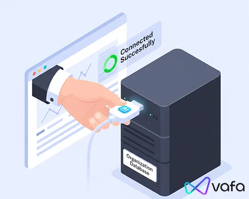 راهنمای جامع اتصال چت بات هوش مصنوعی به دیتابیس های سازمانی (SQL & API)