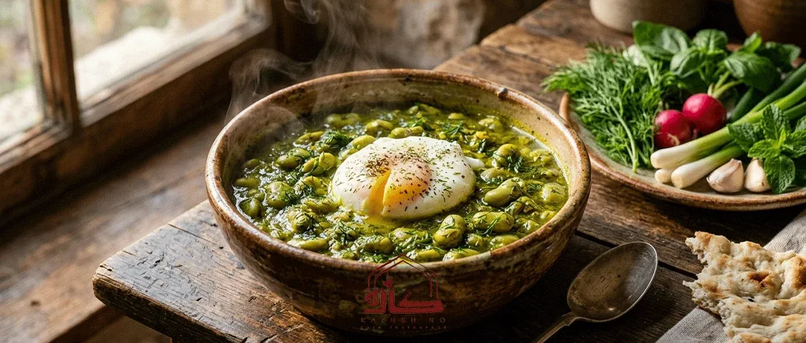 Gilani diet bean stew