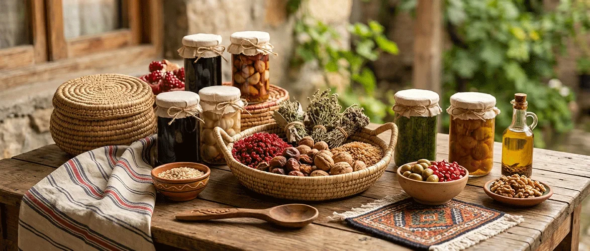 Souvenirs from the North: Local and Handmade Products from Gilan