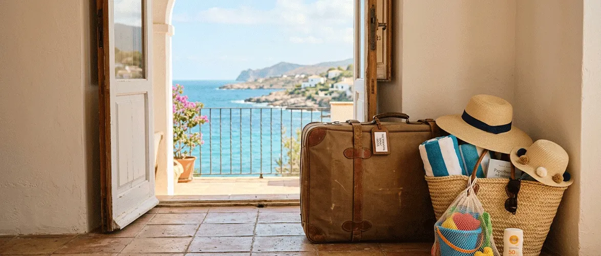 Preparing for a family beach trip to Chamkhaleh