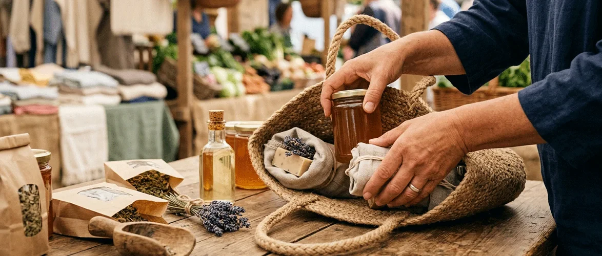 Tips for Buying and Packing Souvenirs from a Local Market