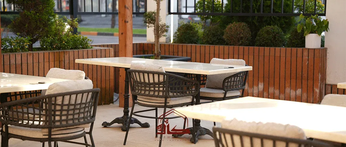 A private and cozy space for family and friendly gatherings.