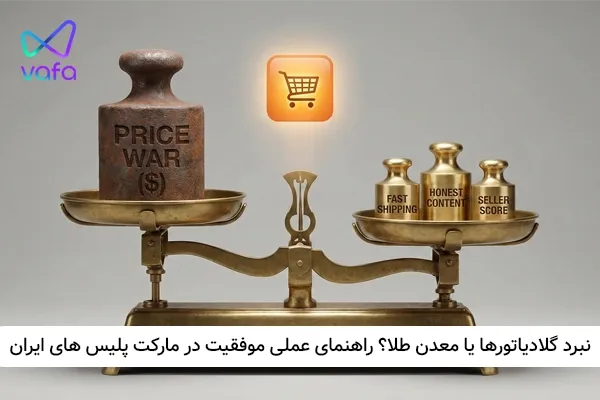 فروش در دیجی کالا: نبرد گلادیاتورها یا معدن طلا؟ راهنمای عملی موفقیت در مارکت پلیس های ایران