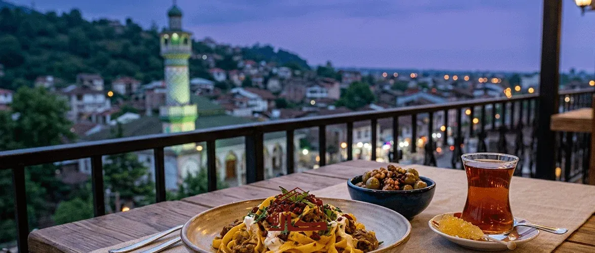 The best outdoor restaurant in Lahijan, Kajeh Nou