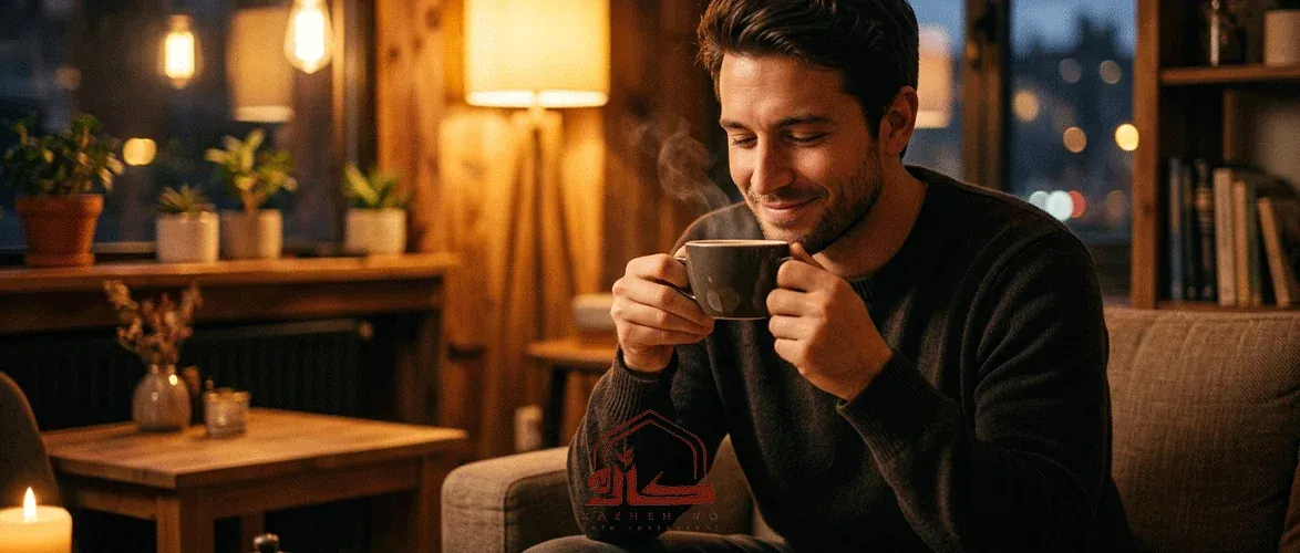 Decaffeinated coffee is suitable for people sensitive to caffeine.