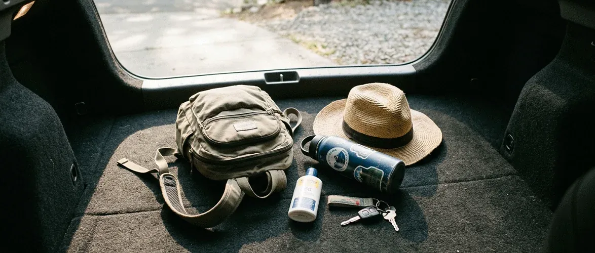Essentials for a comfortable day trip to Chamkhaleh