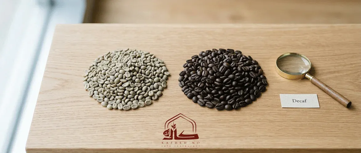 Production of decaffeinated coffee (decaf)