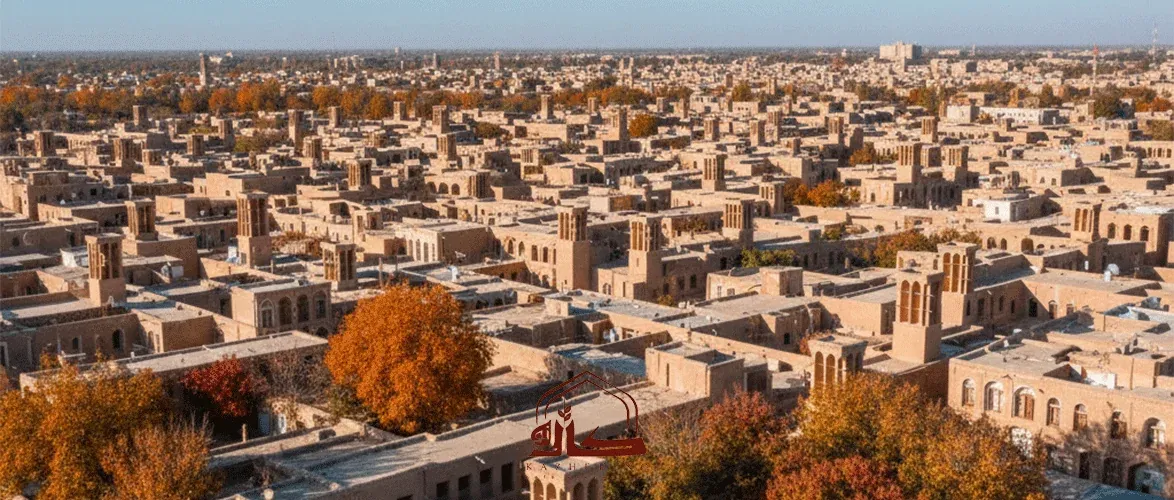 بافت تاریخی یزد در پاییز؛ بهترین فصل ها برای سفر به شهرهای تاریخی ایران