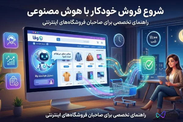 فروش خودکار با هوش مصنوعی: راهنمای کامل فروشگاه ها  