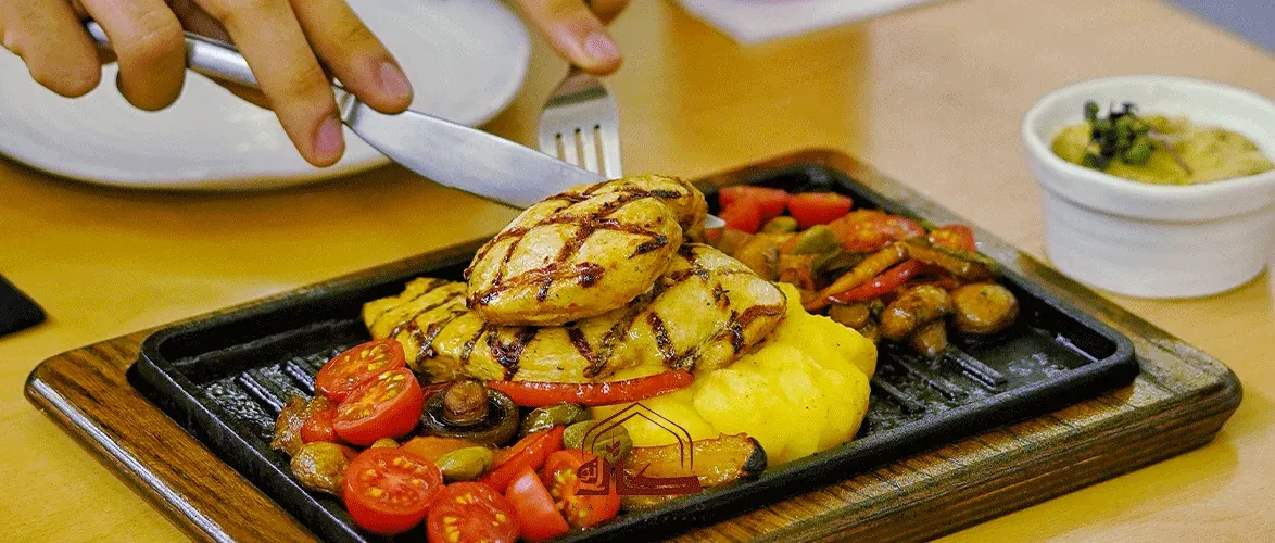 High-quality dining service in the private space of Kazheh-No Restaurant.